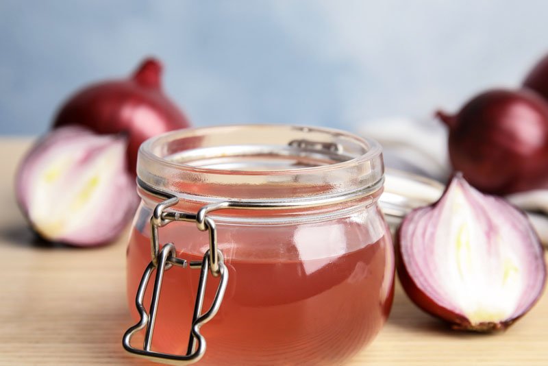 onion juice